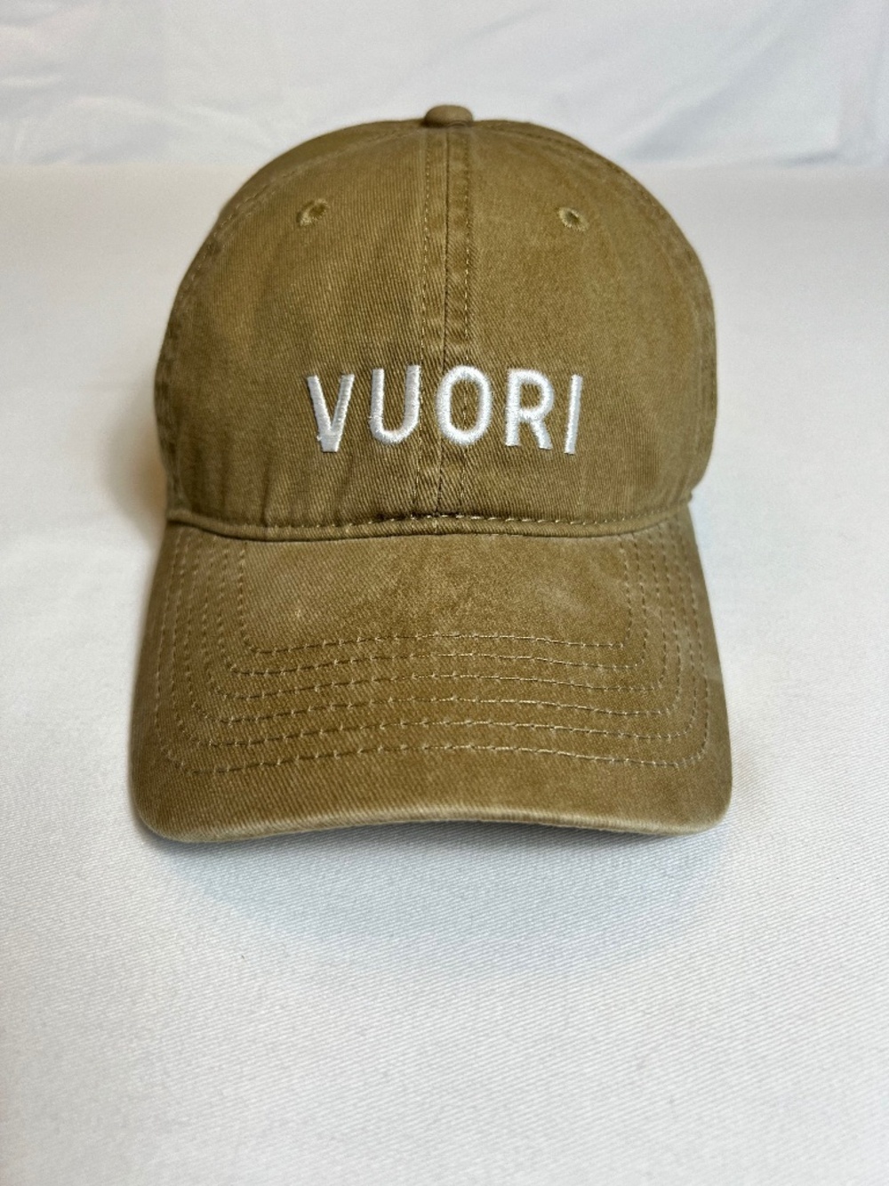 Vuori 100% Cotton 6 Panel Baseball Style Dad Hat